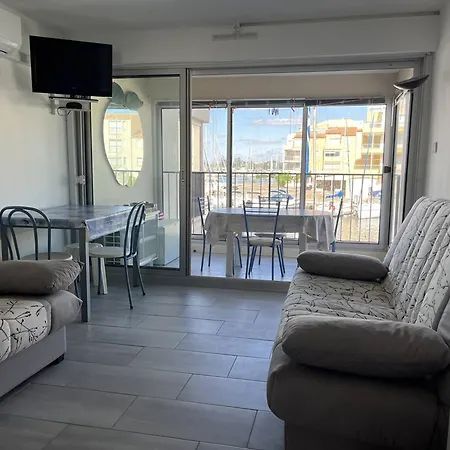 Apartment T2 Au Cap D'agde - 6 Pers, Parking Prive, Proche Et Commerces - Fr-1-749-70 *