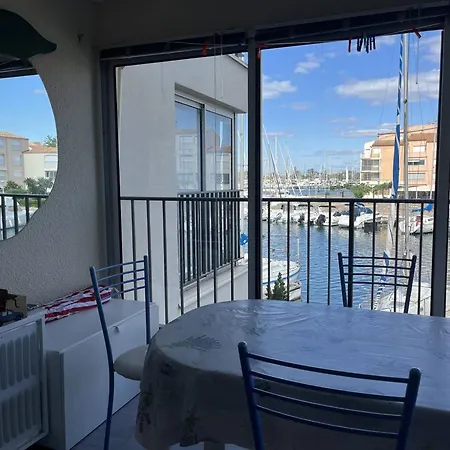 T2 Au Cap D'agde - 6 Pers, Parking Prive, Proche Et Commerces - Fr-1-749-70 Agde