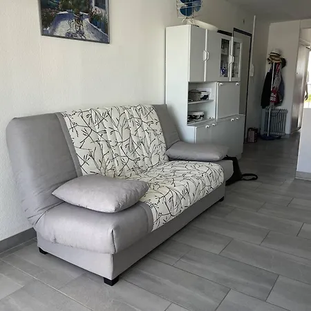 T2 Au Cap D'agde - 6 Pers, Parking Prive, Proche Et Commerces - Fr-1-749-70 Apartment