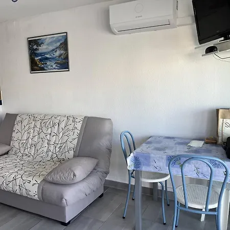 Apartment T2 Au Cap D'agde - 6 Pers, Parking Prive, Proche Et Commerces - Fr-1-749-70