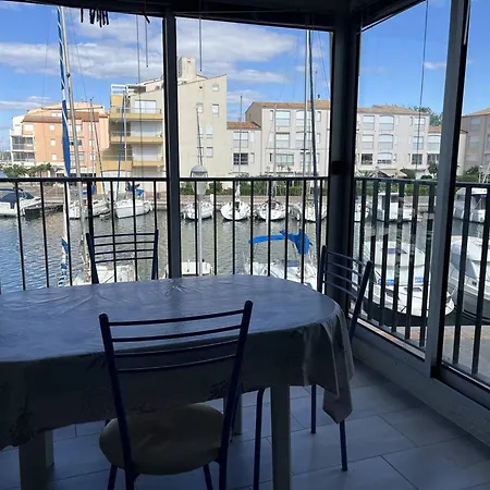 T2 Au Cap D'agde - 6 Pers, Parking Prive, Proche Et Commerces - Fr-1-749-70 Apartment Agde
